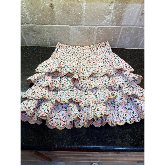 Celia B Chihuahua Midi Skirt Size S NWOT - Picture 4 of 9